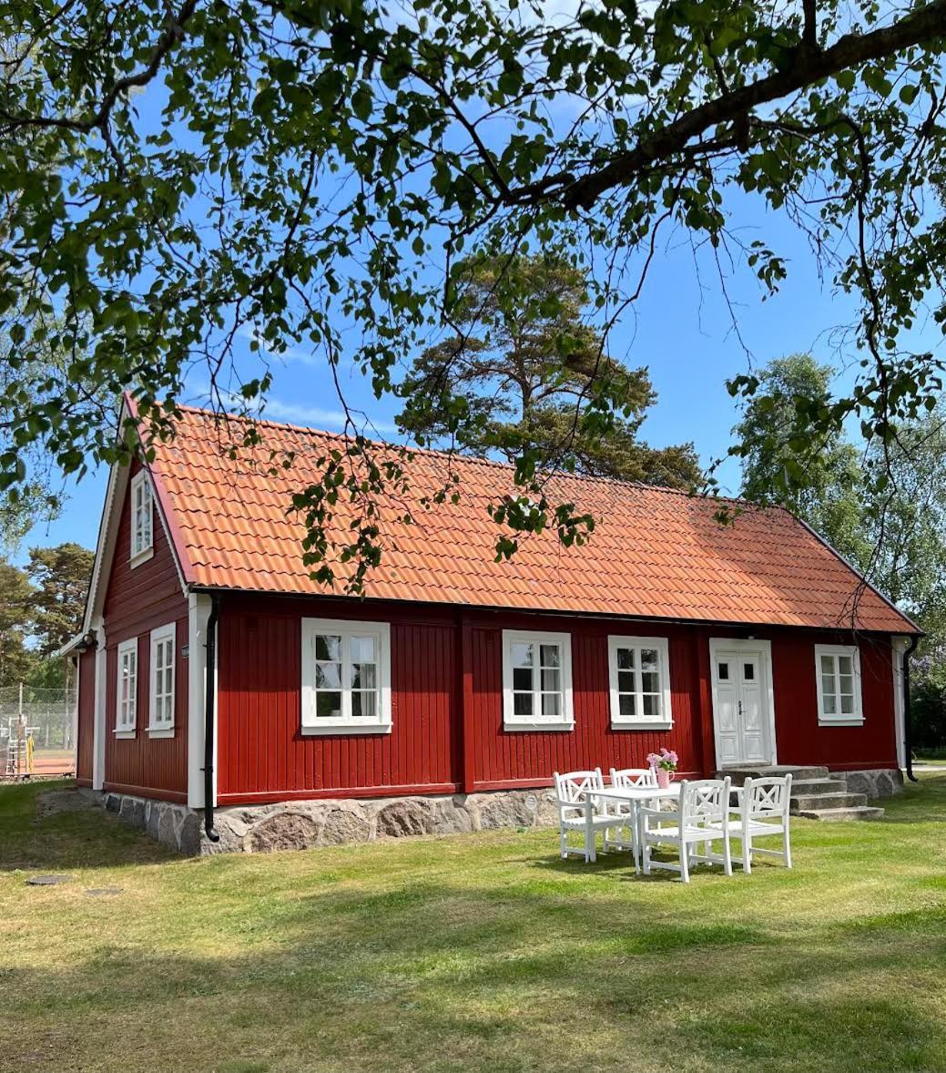 Haelleviks Havsbad Hotel Exterior foto