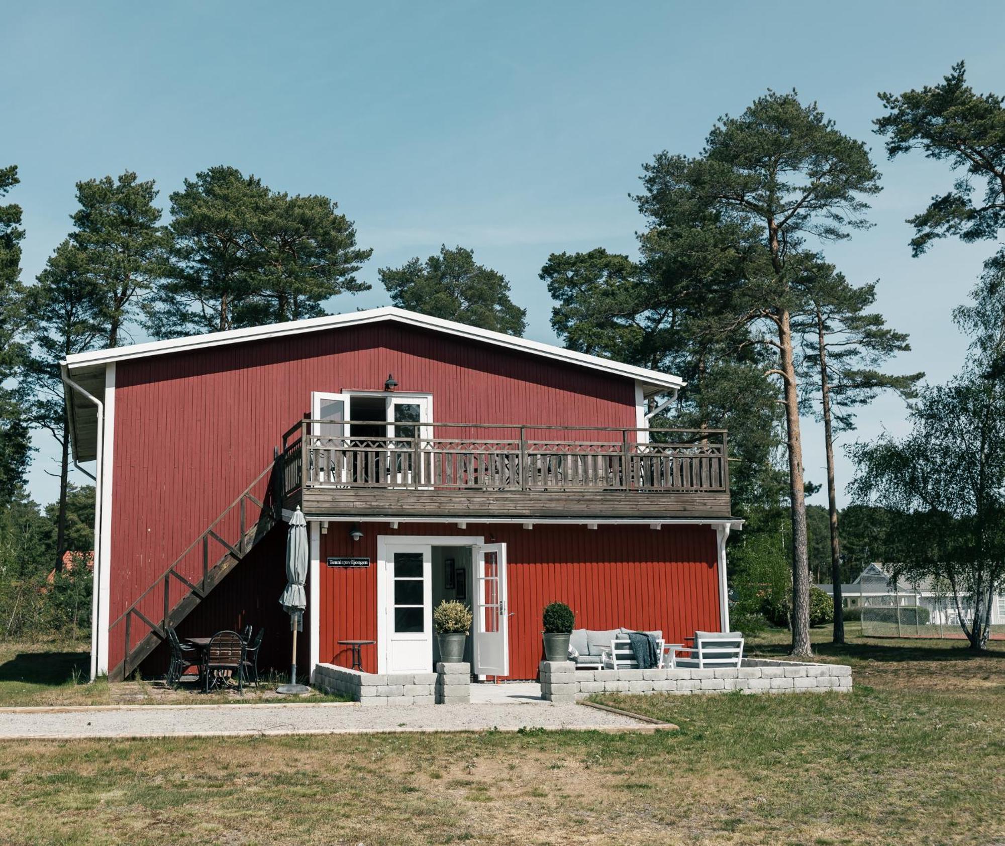 Haelleviks Havsbad Hotel Exterior foto